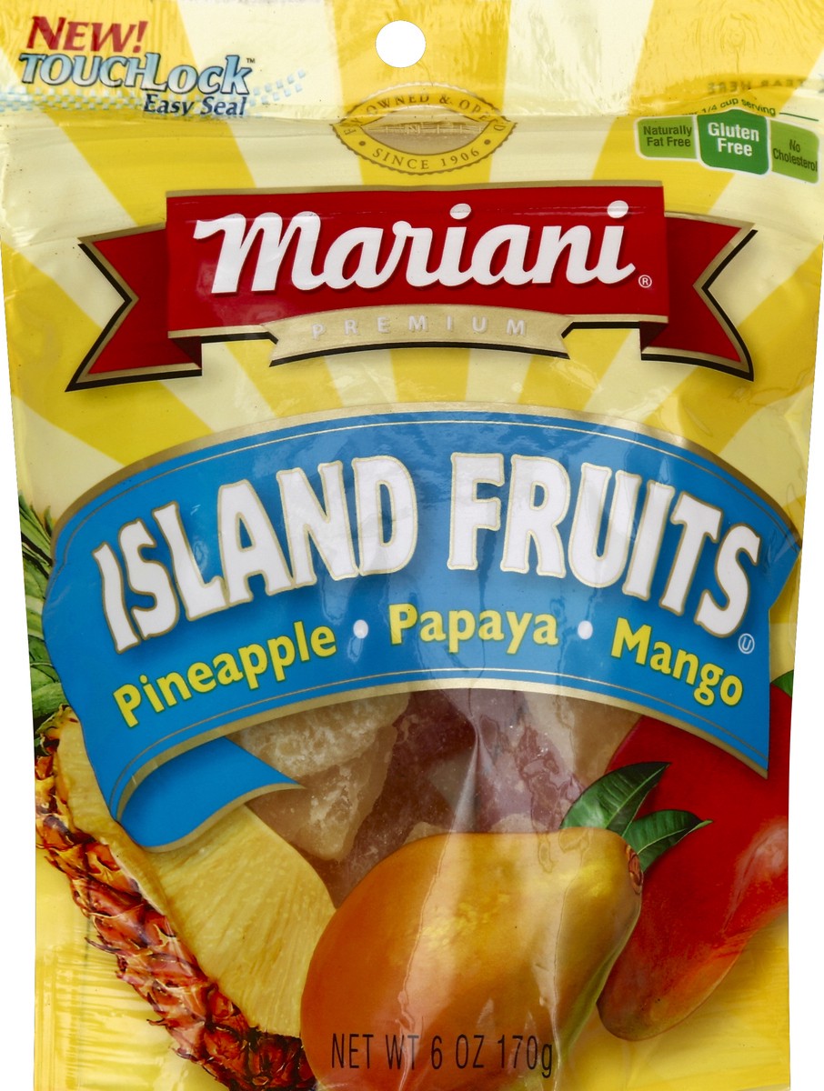 slide 2 of 2, Mariani Island Fruits 6 oz, 6 oz