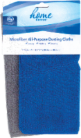 slide 1 of 1, Kroger Home Sense All Purpose Microfiber Dusting Cloth, 12 in