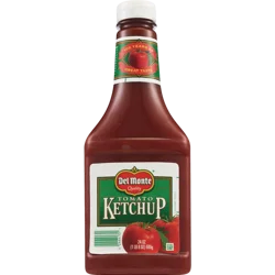 DEARBORN GROCERS Del Monte Tomato Ketchup (Plastic Bottle)