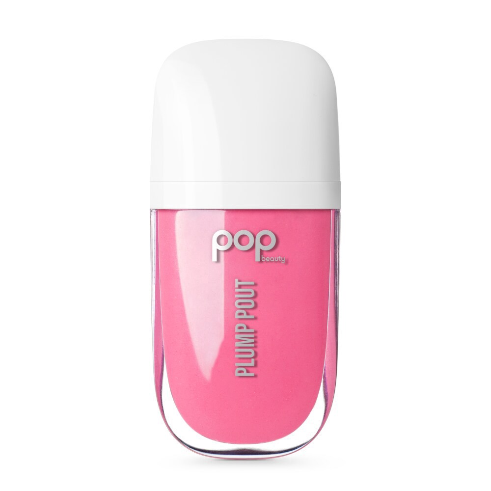 slide 1 of 1, POP Beauty Pop Plump Fuchsia Freesia Pout Lip Stick, 0.3 oz