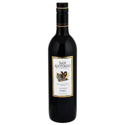 San Antonio Winery California Port - 1 ea