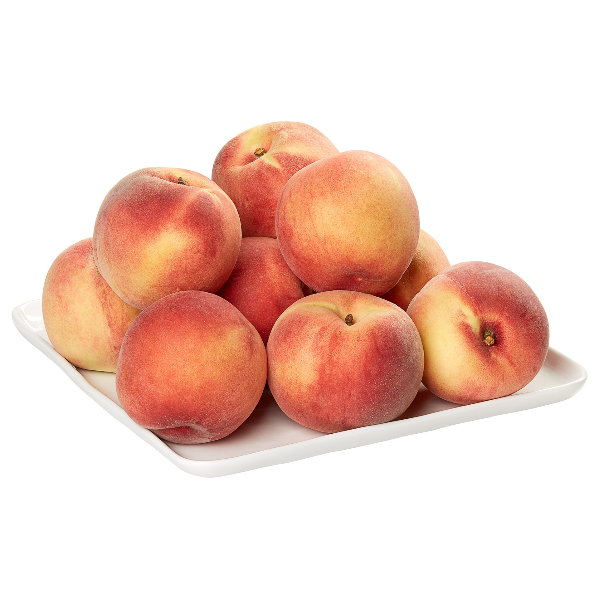 slide 1 of 1, Kingsburg Orchards Premium Large White Flesh Peaches, 6 lb