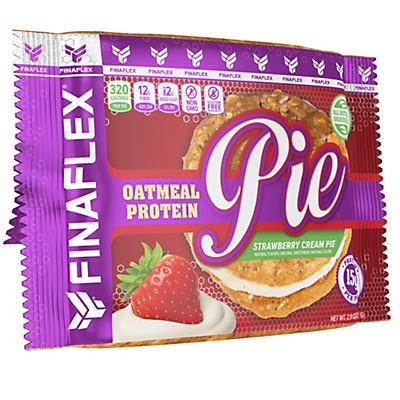 slide 1 of 1, FINAFLEX Oatmeal Protein Strawberry Cream Pie, 2.9 oz