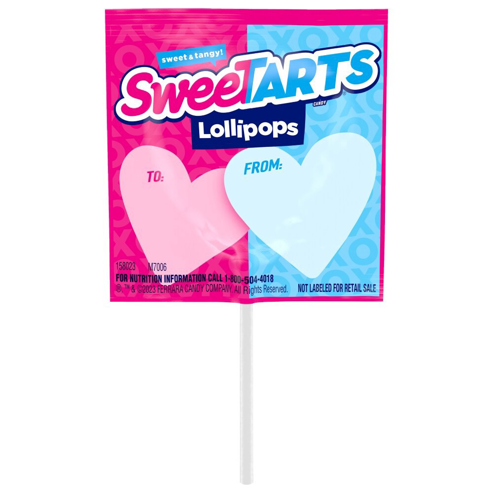slide 2 of 2, Swtrtv Valentines Lollipop, 16.8 oz