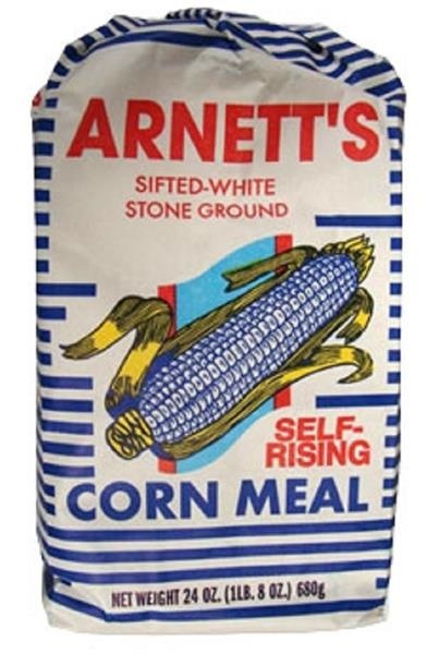 slide 1 of 1, Arnett's Self-Rising Cornmeal, 1.5 lb