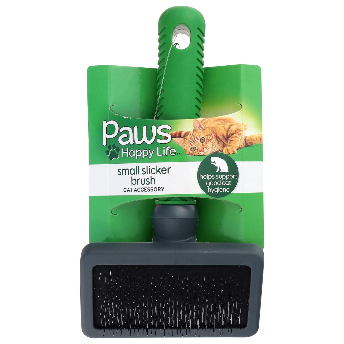 slide 2 of 4, Paws Happy Life Feline Slicker Brush, 1 ct