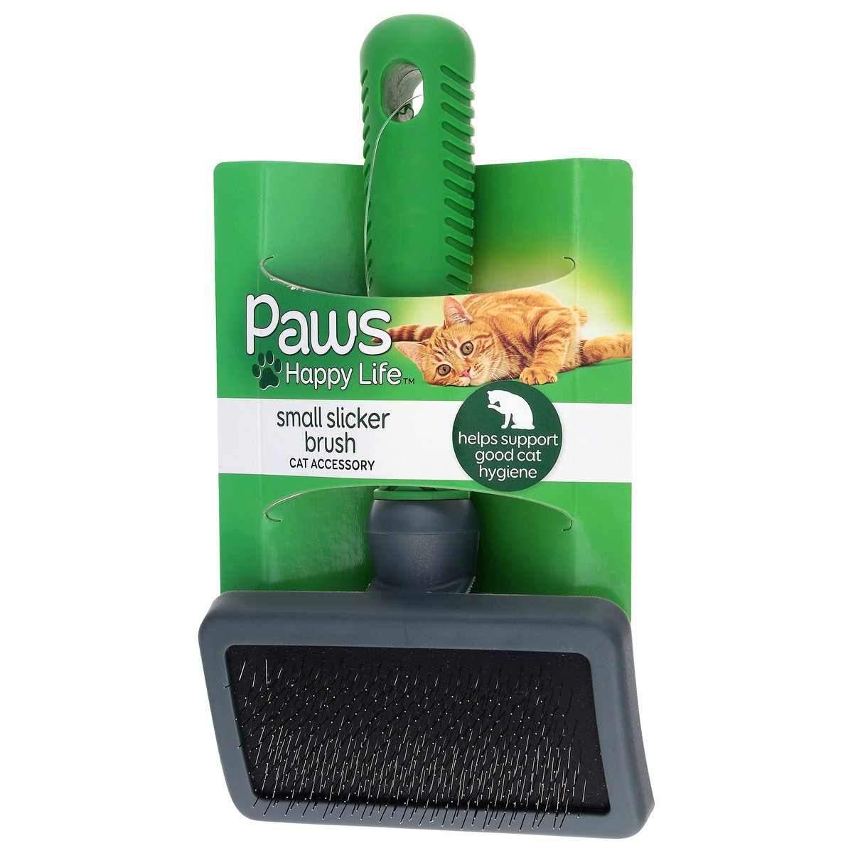 slide 4 of 4, Paws Happy Life Feline Slicker Brush, 1 ct