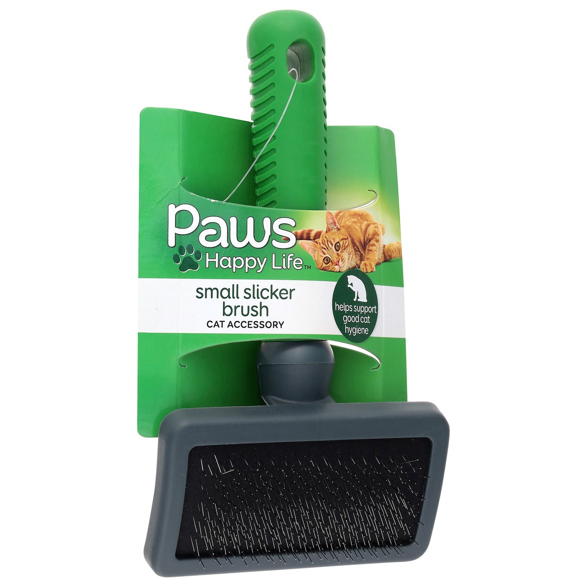 slide 3 of 4, Paws Happy Life Feline Slicker Brush, 1 ct