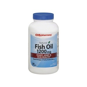 slide 1 of 1, CVS Pharmacy Fish Oil, 180 ct