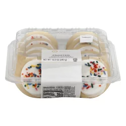 Publix Bakery Frosted Sugar Cookies