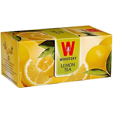 slide 1 of 1, Wissotzky Tea Lemon Tea Bags - 20 ct, 20 ct