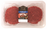 slide 1 of 1, Private Selection Angus Beef Ground Sirloin Patties 90% Lean, 4 ct; 4 oz
