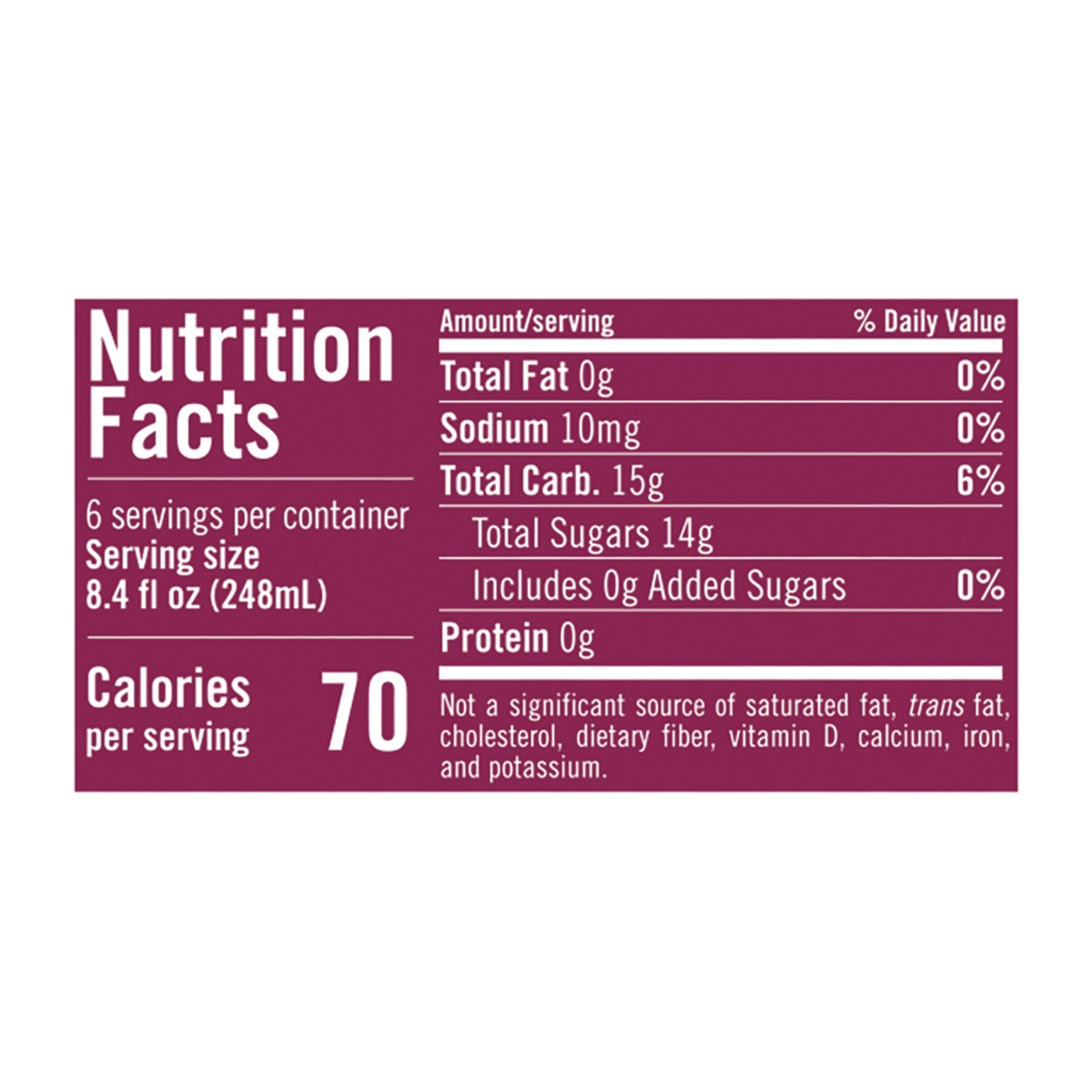 slide 6 of 10, IZZE Sparkling Juice Beverage Blend Blackberry 8.4 Fl Oz 6 Count, 6 ct