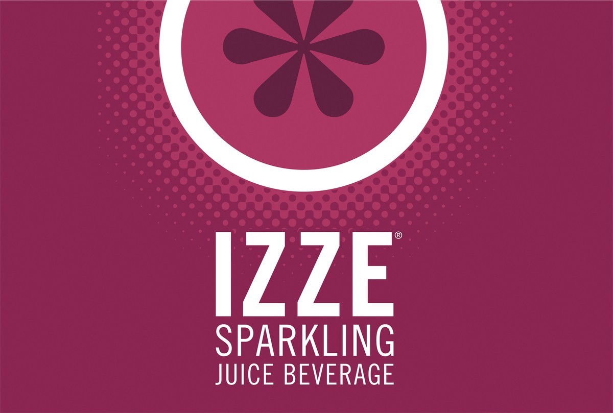 slide 10 of 10, IZZE Sparkling Juice Beverage Blend Blackberry 8.4 Fl Oz 6 Count, 6 ct