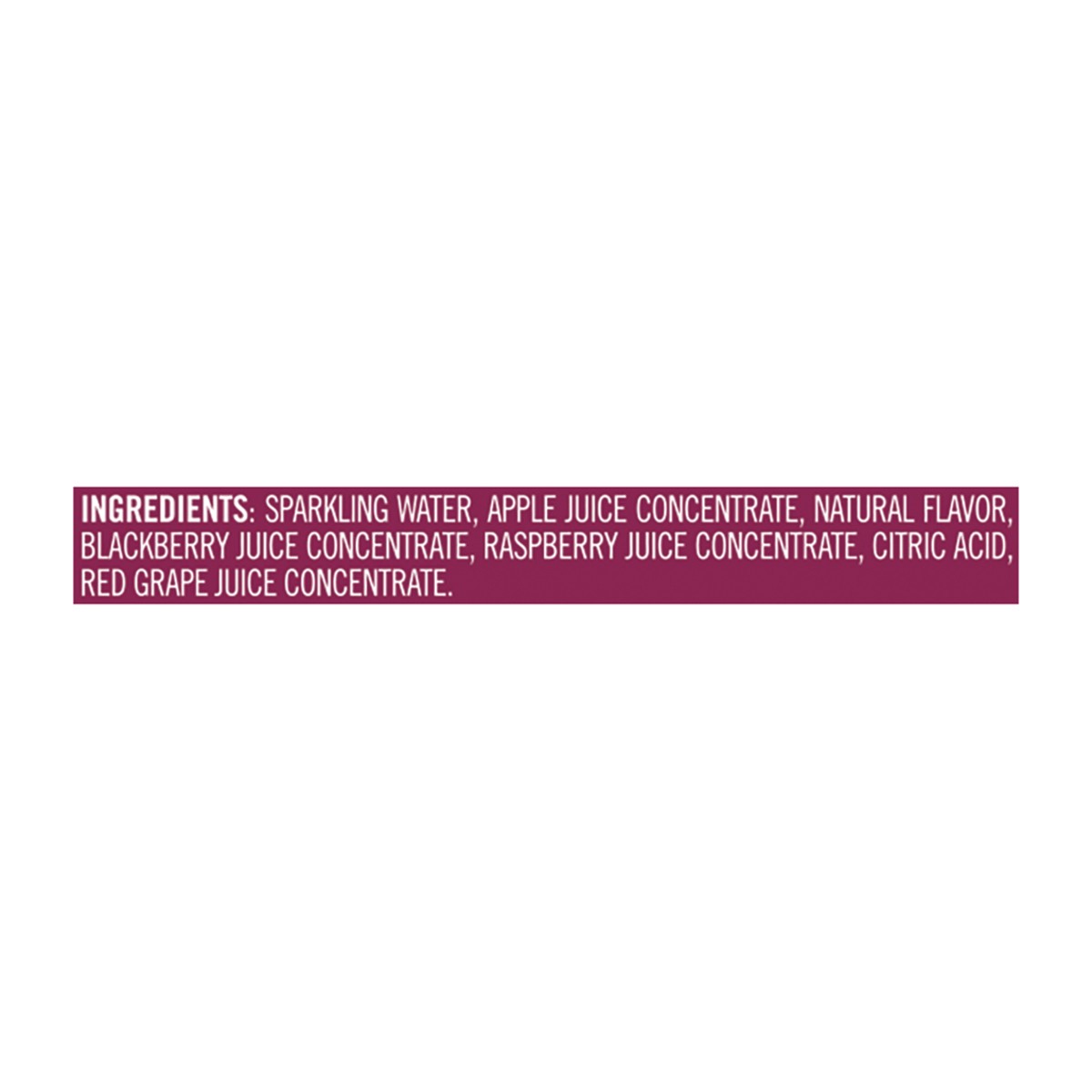 slide 9 of 10, IZZE Sparkling Juice Beverage Blend Blackberry 8.4 Fl Oz 6 Count, 6 ct