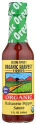 Organic Harvest Foods Pepper Sauce 5 oz