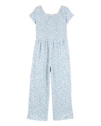 Carter's Kid Floral Jumpsuit Multi 7