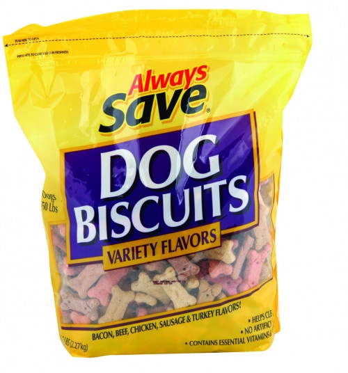 slide 1 of 1, Always Save Variety Dog Biscuits Smallmed Bag, 5 lb