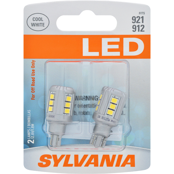 slide 1 of 1, Sylvania LED Bulb, White, 2 ct