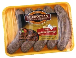 Sheboygan Sausage Company Spicy Recipe Hot Italian Sausage