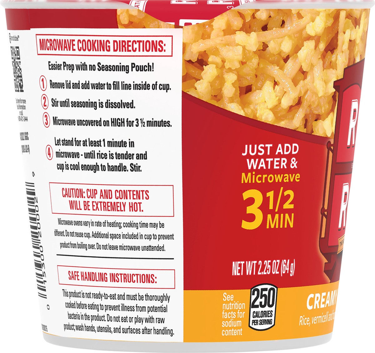 slide 2 of 10, Rice-A-Roni Rice, Creamy Four Cheese Flavor, 2.25 oz