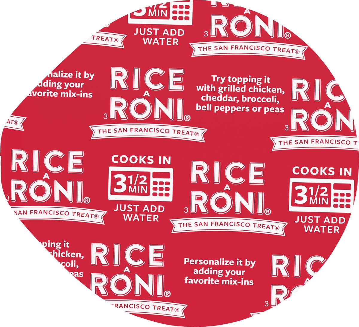 slide 5 of 10, Rice-A-Roni Rice, Creamy Four Cheese Flavor, 2.25 oz