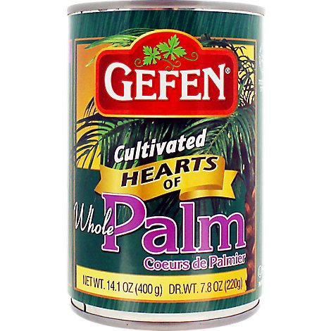 slide 1 of 1, Gefen Whole Hearts Of Palm - 14.1 Oz, 14.1 oz