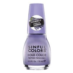 Sinful Colors Essenchills Bold Color Low-Key Lavender 2732 Nail Polish 0.5 fl oz