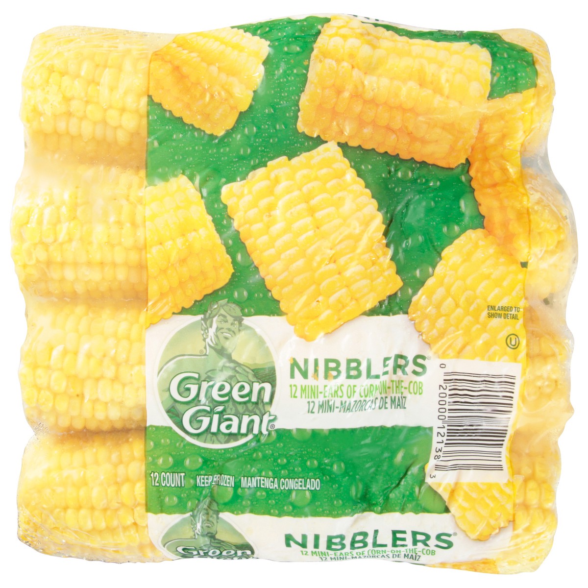 slide 1 of 1, Green Giant Nibblers Corn 12 ea, 12 ct