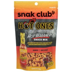 Snak Club Snack Mix, Hot Habanero