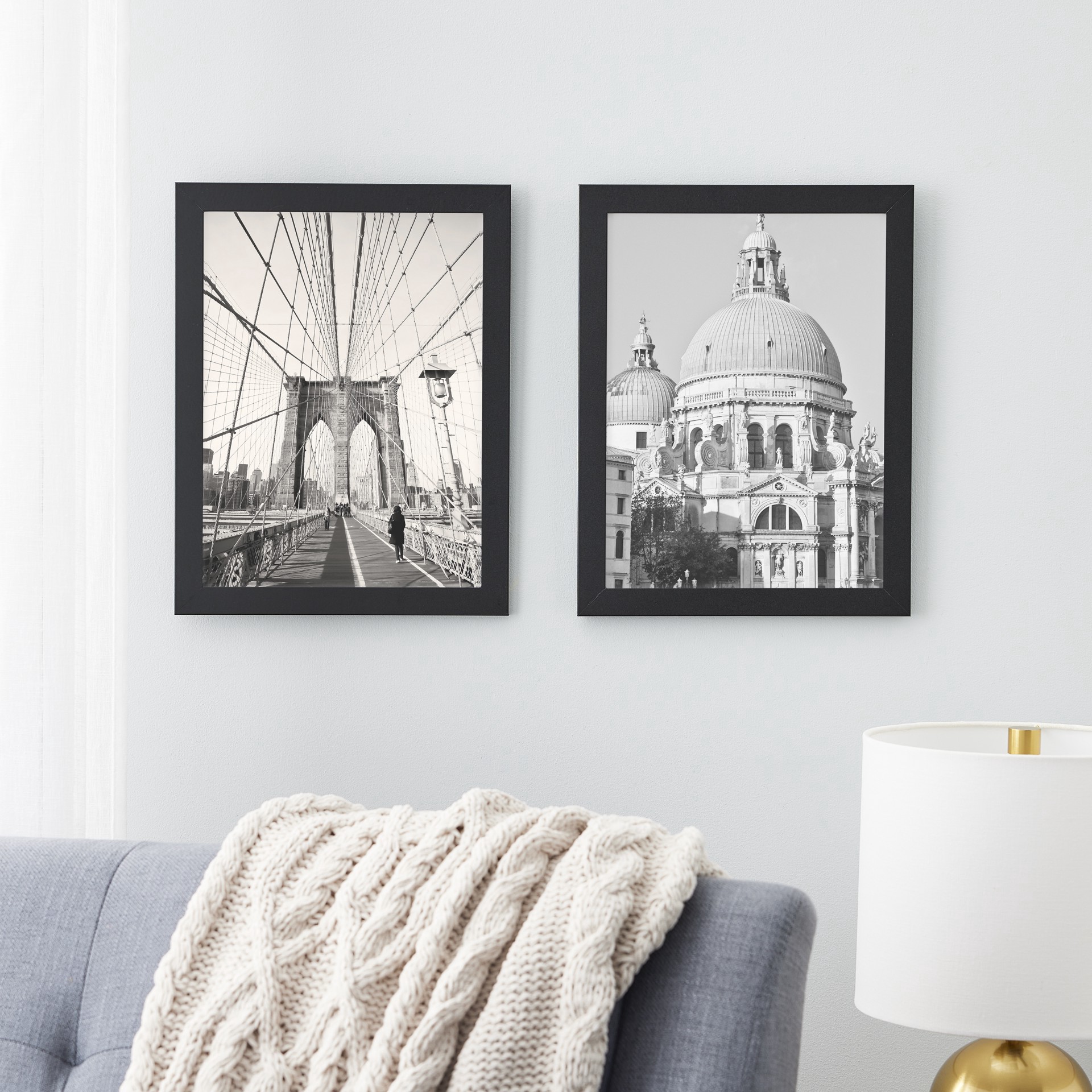 slide 3 of 4, 2 Pack Logan Wall Frames By Studio Decor, 2 ct