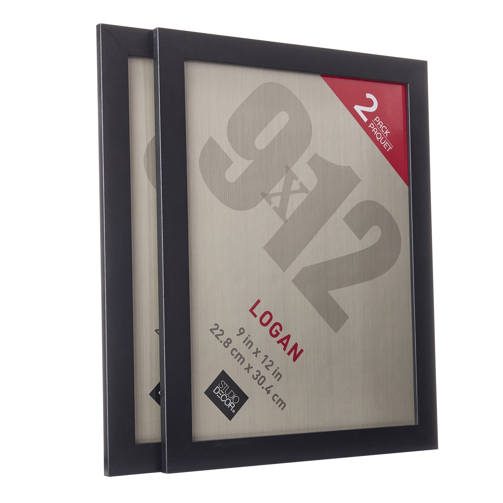 slide 2 of 4, 2 Pack Logan Wall Frames By Studio Decor, 2 ct