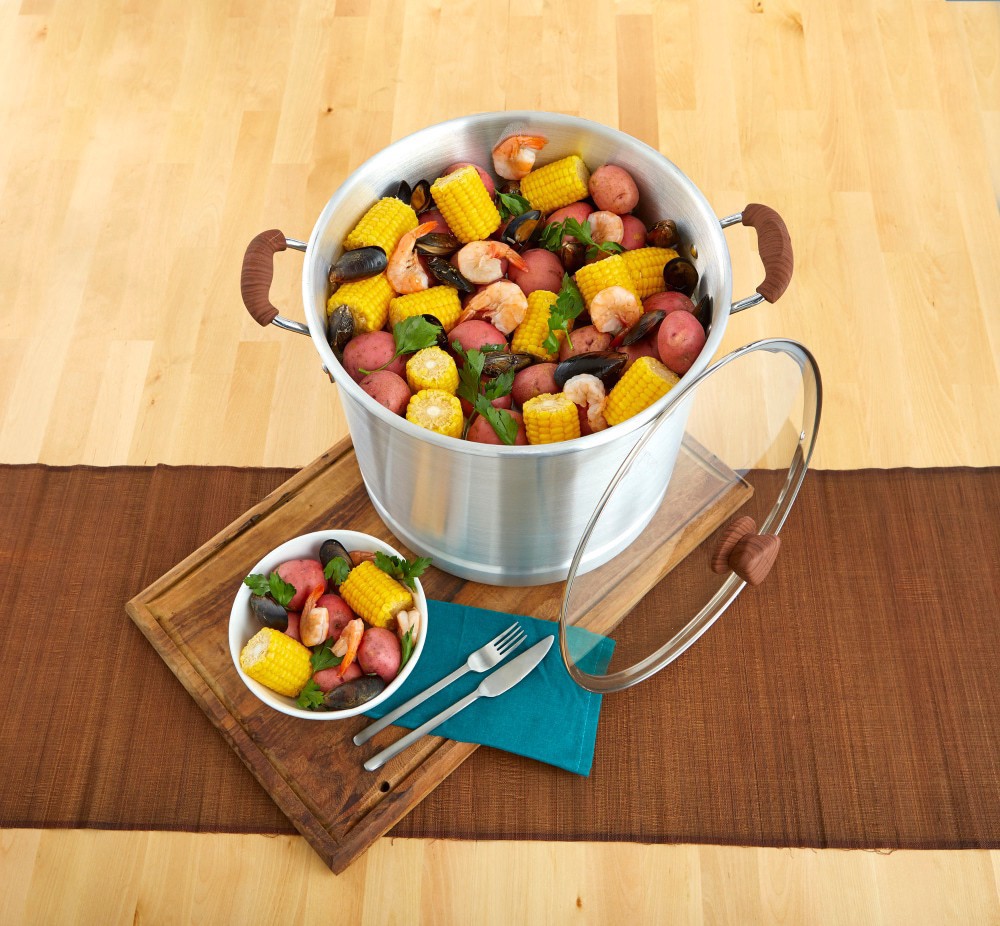 slide 4 of 6, IMUSA Steamer 1 ea, 1 ct