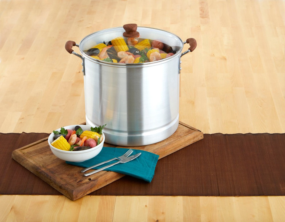 slide 6 of 6, IMUSA Steamer 1 ea, 1 ct