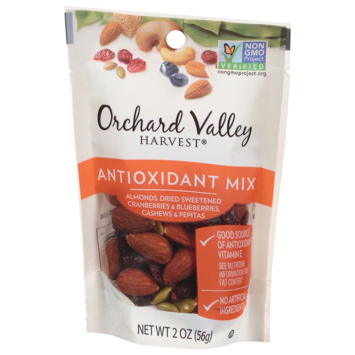 slide 3 of 10, Orchard Valley Harvest Antioxidant Mix 2 oz, 2 oz