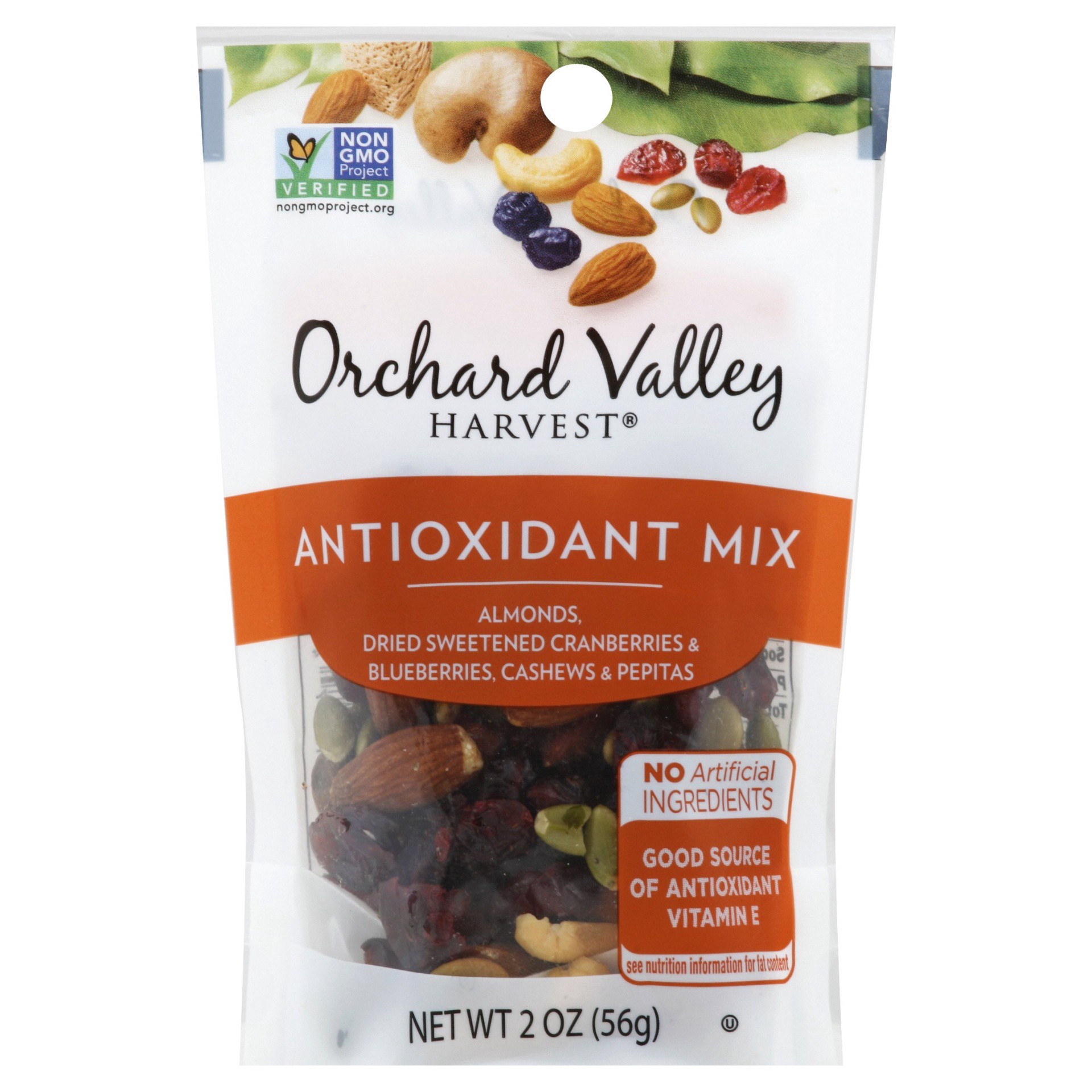 slide 1 of 10, Orchard Valley Harvest Antioxidant Mix 2 oz, 2 oz