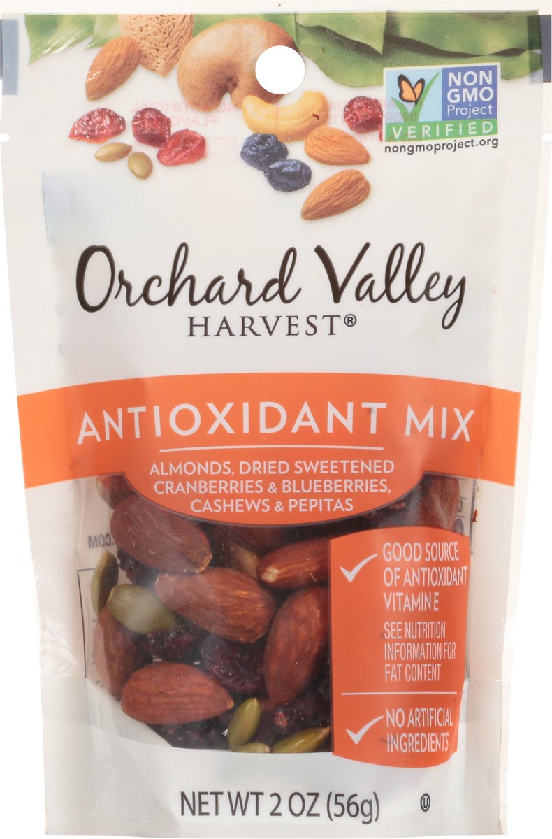 slide 4 of 10, Orchard Valley Harvest Antioxidant Mix 2 oz, 2 oz