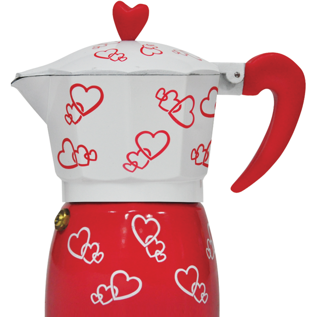 slide 1 of 1, Italmax Stovetop Espresso Coffee Maker, 3 cup