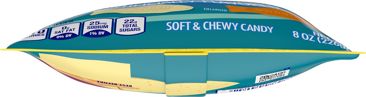 slide 4 of 9, SWEDISH FISH Mini Tropical Soft & Chewy Candy, 8 oz, 8 oz