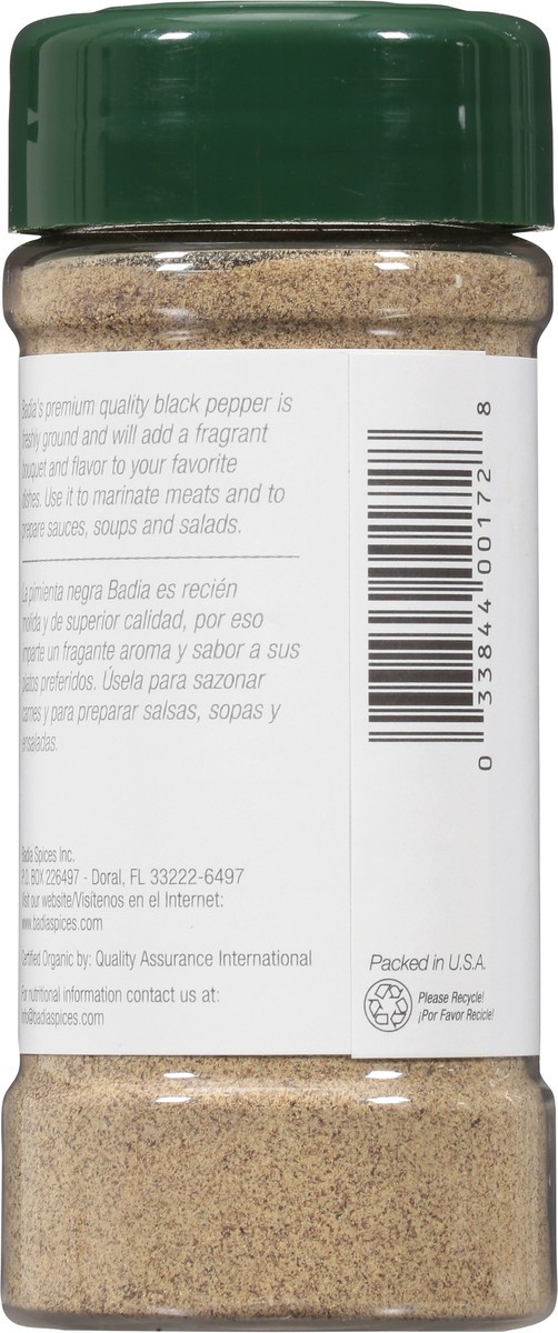 slide 5 of 9, Badia Ground Black Pepper, 2 oz