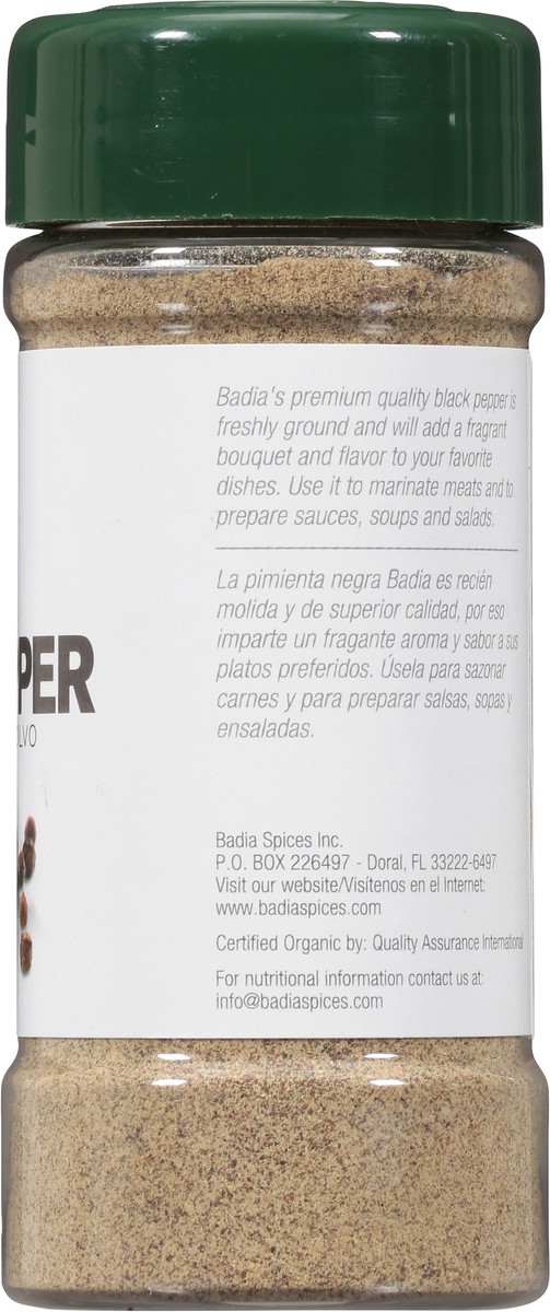 slide 8 of 9, Badia Ground Black Pepper, 2 oz