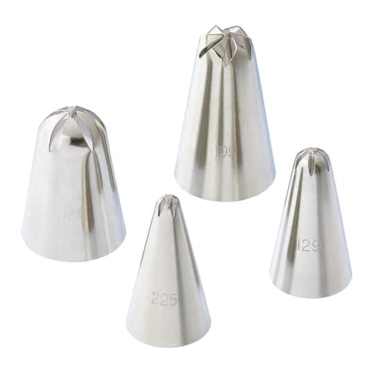 slide 1 of 4, Drop Flower Tip Set By Celebrate It, 1 ct