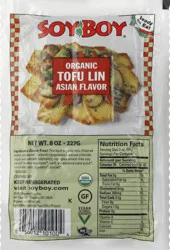 SoyBoy Tofu Lin 8 oz