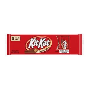 slide 1 of 1, Almond Joy Kit Kat Snack Size Wafer Bars, 8 Ct, 4.4 oz