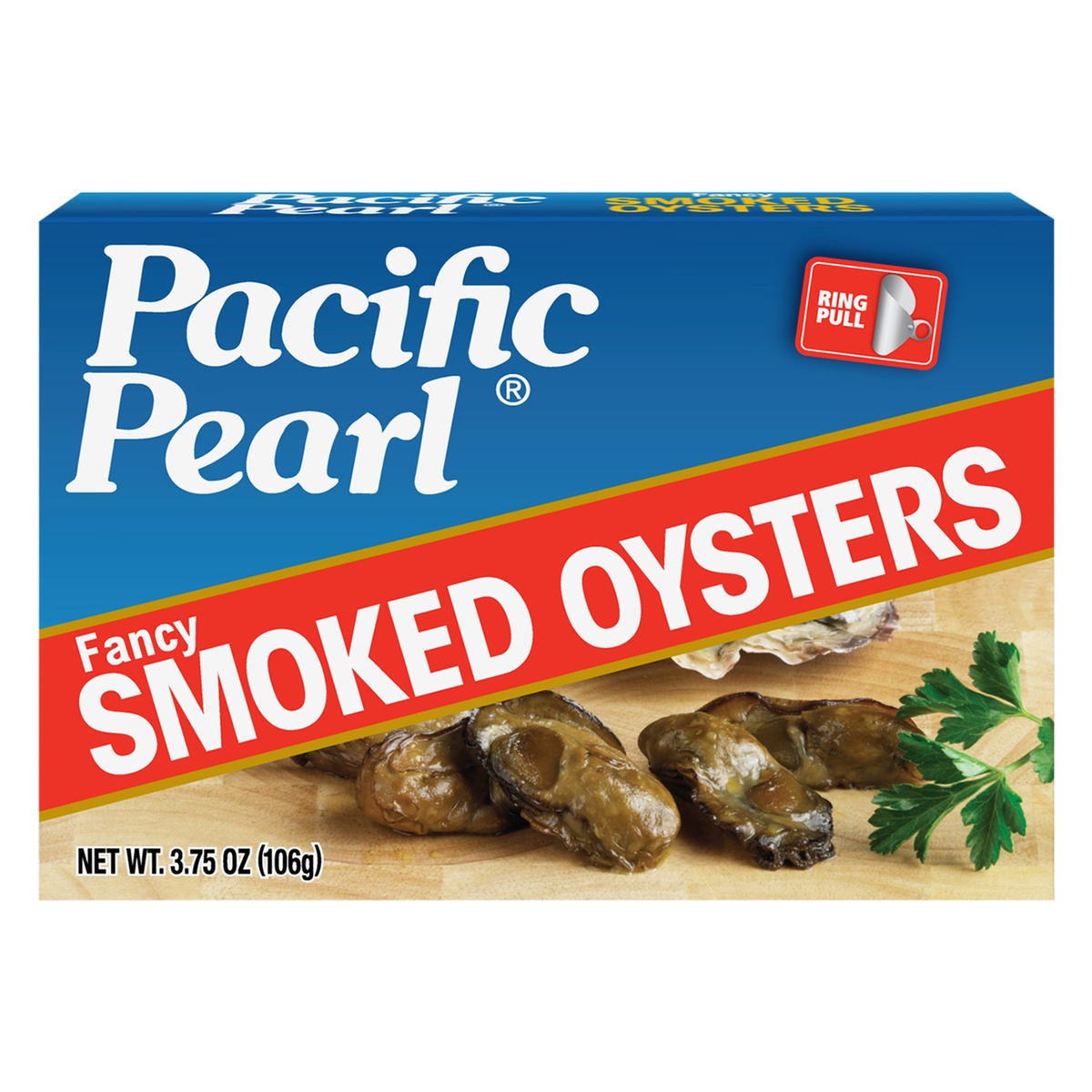 slide 1 of 1, Pacific Pearl Fancy Smoked Oysters 3.75 oz, 3.75 oz