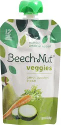 Beech-Nut Stage 2 (6+ Months) Carrot, Zucchini & Pear Veggies 3.5 oz
