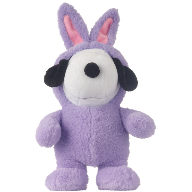slide 1 of 1, PEANUTS Bunny Suit Snoopy Plush, 1 ct