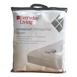 Everyday Living Waterproof Mattress Pad