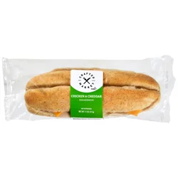 Crafted Market by Meijer Chicken and Cheddar Sub 11 oz