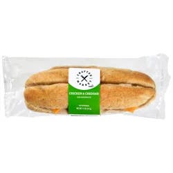 Crafted Market by Meijer Chicken and Cheddar Sub 11 oz